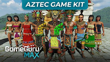 GameGuru MAX Aztec Game Kit DLC