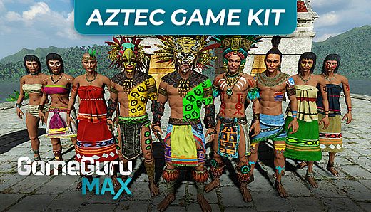 GameGuru MAX Aztec Game Kit