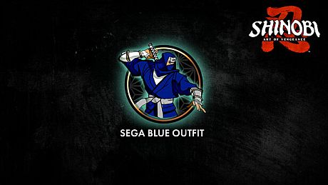 SHINOBI: Art of Vengeance - SEGA Blue Outfit DLC