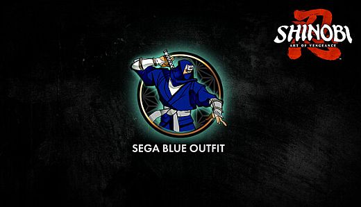 SHINOBI: Art of Vengeance - SEGA Blue Outfit
