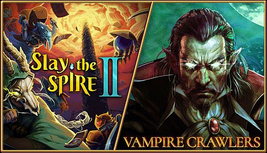Vampire Crawlers x Slay The Spire 2