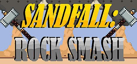Sandfall: Rock Smash Game