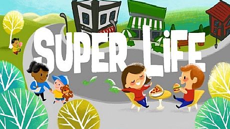 Super Life (RPG) Game