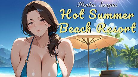 Hentai Senpai: Hot Summer Beach Resort Game