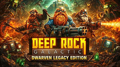 Deep Rock Galactic: Dwarven Legacy Edition