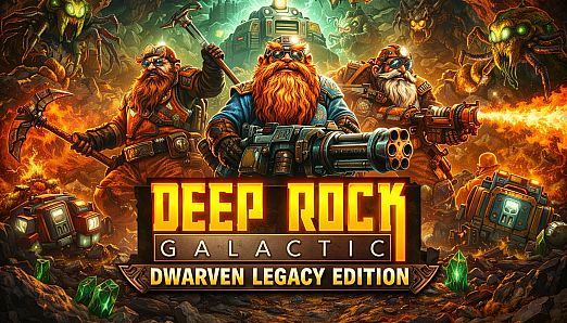 Deep Rock Galactic: Dwarven Legacy Edition