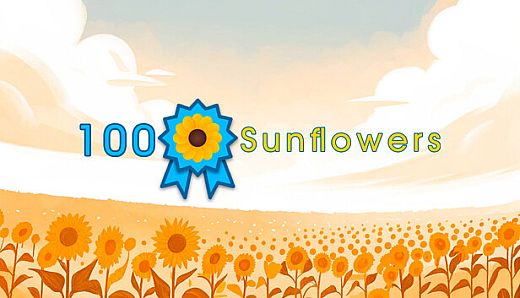 100 Sunflowers