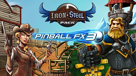 Pinball FX3 - Iron & Steel Pack