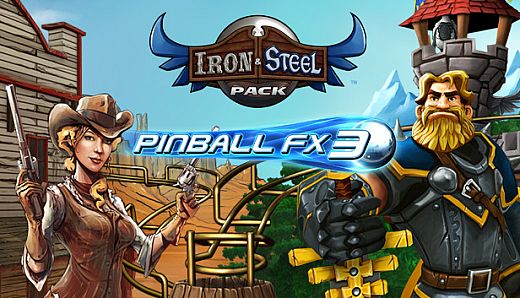 Pinball FX3 - Iron & Steel Pack