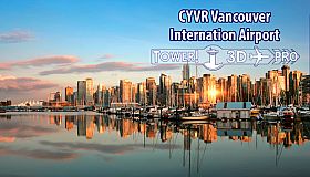 Tower!3D Pro - CYVR airport