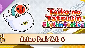Taiko no Tatsujin: Rhythm Festival - Anime Pack Vol. 6