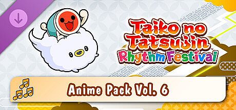 Taiko no Tatsujin: Rhythm Festival - Anime Pack Vol. 6