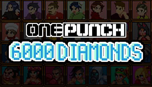 OnePunch - 6,000 Diamond Pack