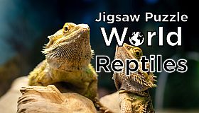 Jigsaw Puzzle World - Reptiles