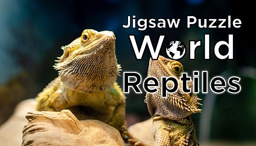 Jigsaw Puzzle World - Reptiles