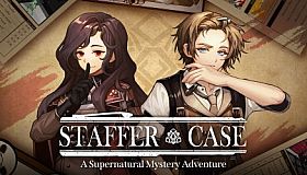 Staffer Case: A Supernatural Mystery Adventure