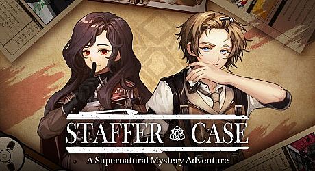 Staffer Case: A Supernatural Mystery Adventure Game