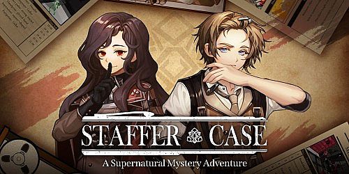 Staffer Case: A Supernatural Mystery Adventure