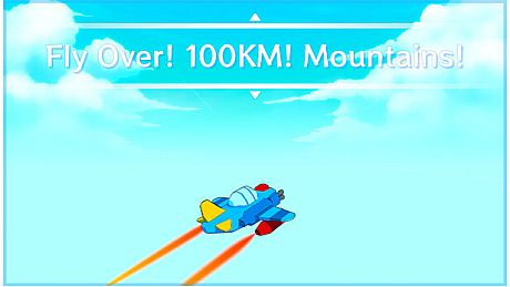 Fly Over! 100KM! Mountains! - Hangar No. 1 DLC