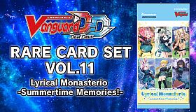 Cardfight!! Vanguard DD: Rare Card Set 11 [D-LBT03]:Lyrical Monasterio ~Summertime Memories!~