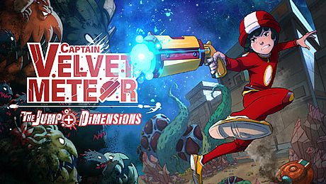 Captain Velvet Meteor: The Jump+ Dimensions Game