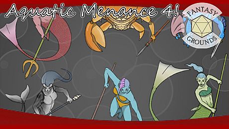 Fantasy Grounds - Aquatic Menace 4! DLC