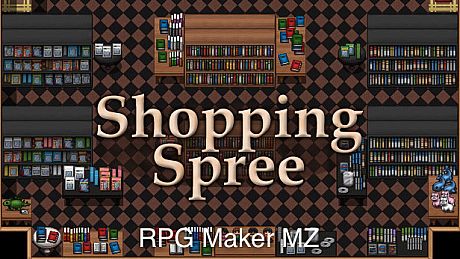RPG Maker MZ - Shopping Spree DLC