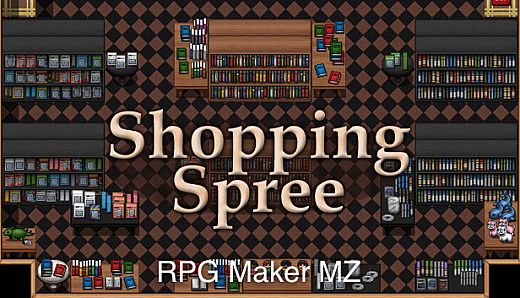 RPG Maker MZ - Shopping Spree