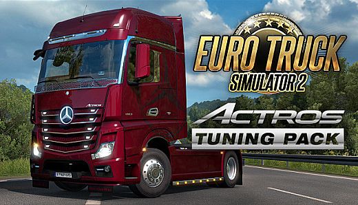 Euro Truck Simulator 2 - Actros Tuning Pack