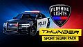 Flashing Lights: Thunder Sport Sedan Pack (Police, Fire, EMS)