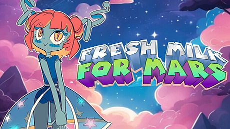 Fresh Milk For Mars Game