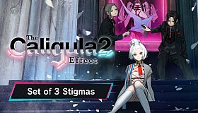 The Caligula Effect 2 - Set of 3 Stigmas