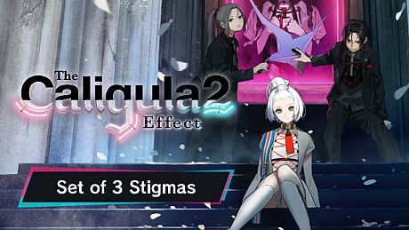The Caligula Effect 2 - Set of 3 Stigmas DLC
