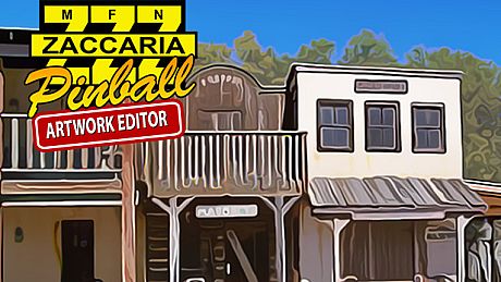 Zaccaria Pinball - Artwork Editor DLC