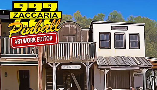 Zaccaria Pinball - Artwork Editor