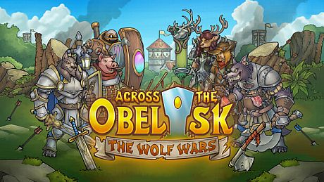 Across The Obelisk: The Wolf Wars DLC