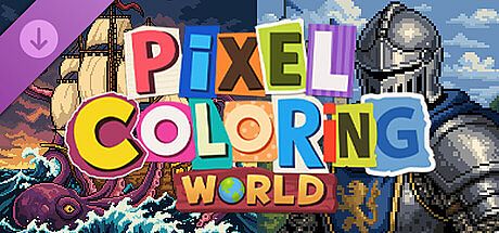 Pixel Coloring World – Pixel Adventures Vol. 2