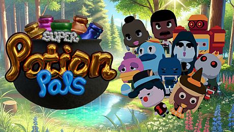 Super Potion Pals Game