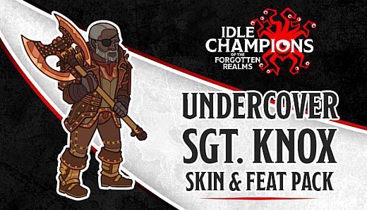 Pakiet skórki i wyczynu – Sierżant Knox pod Przykrywką