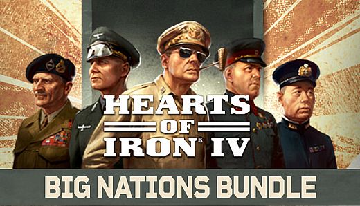 Hearts of Iron IV: Big Nations Edition