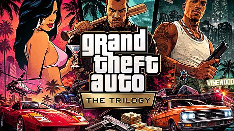 Grand Theft Auto: The Trilogy