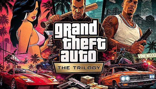 Grand Theft Auto: The Trilogy