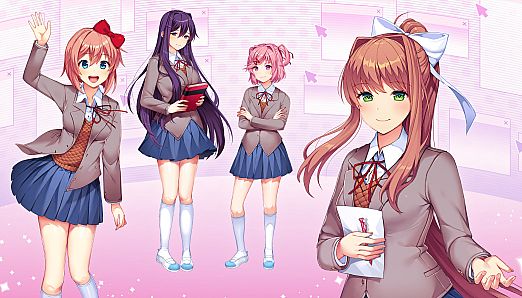 Doki Doki Literature Club Plus!