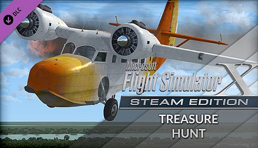 FSX: Steam Edition - Treasure Hunt Add-On