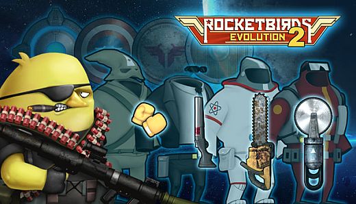 Rocketbirds 2: Rescue Bundle DLC