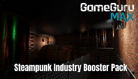 GameGuru MAX Steampunk Booster Pack - Industry