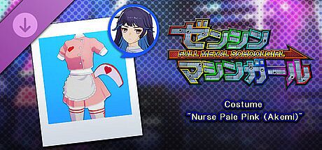 FULL METAL SCHOOLGIRL - Costume: "Nurse Pale Pink (Akemi)" DLC