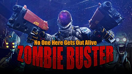 Zombie Buster VR Game