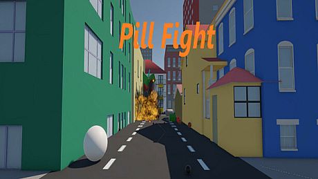 Pill Fight Game