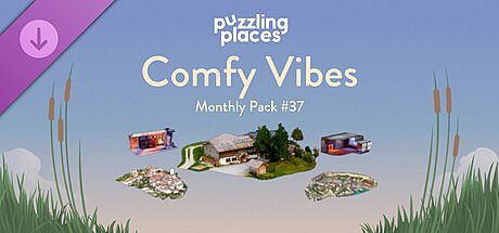Puzzling Places - Monthly Pack #37 - Comfy Vibes DLC
